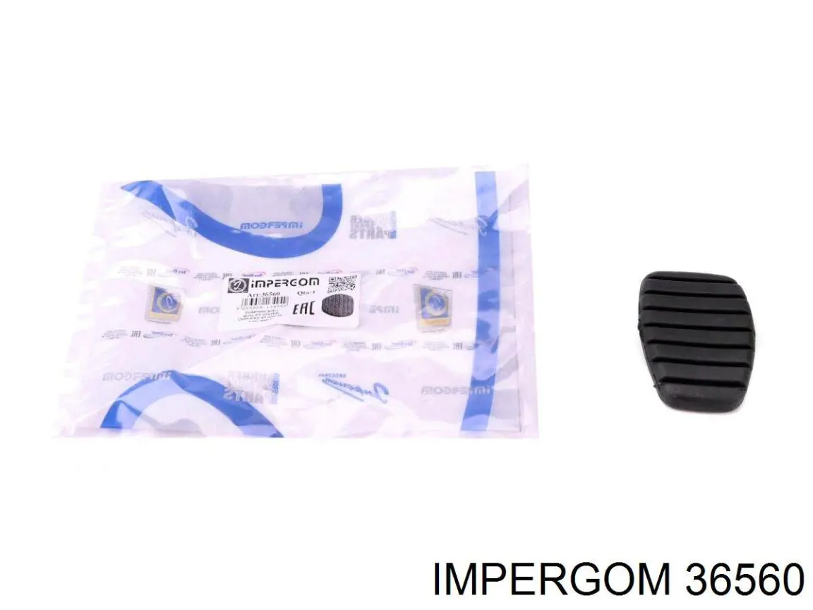 Купити 36560 Impergom Накладка педалі зчеплення