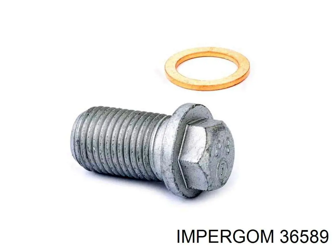 Купити 36589 Impergom Сайлентблок задньої балки