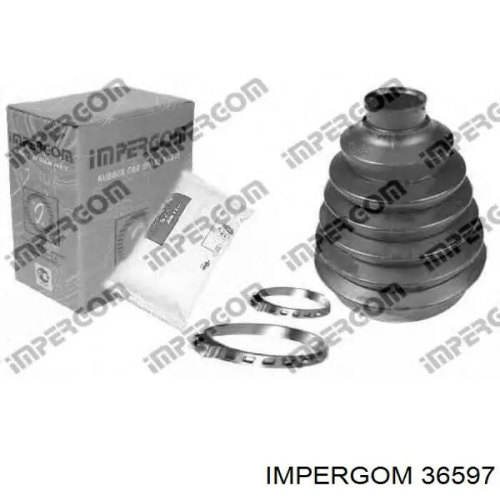 Пильник ШРКШ внутрішній, правий Impergom 36597 ціна, від 11.65 USD
