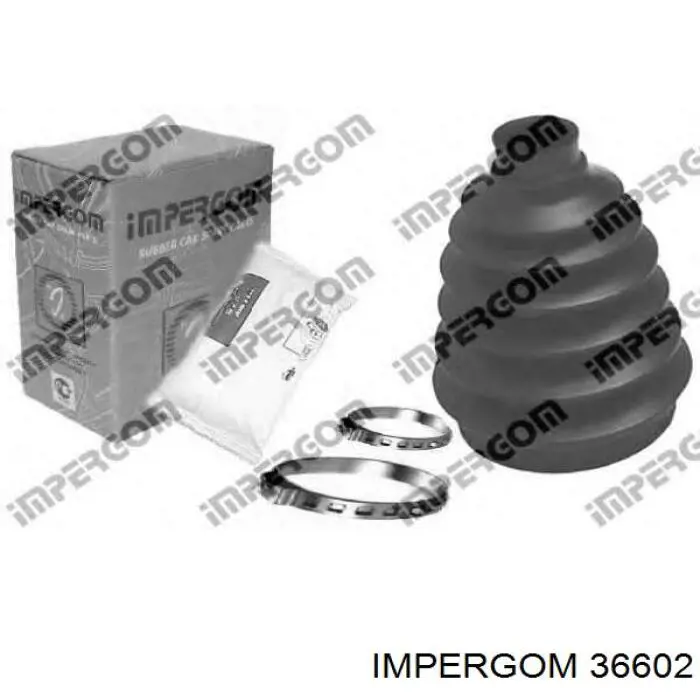 36602 Impergom пильник шруса зовнішній, передній піввісі
