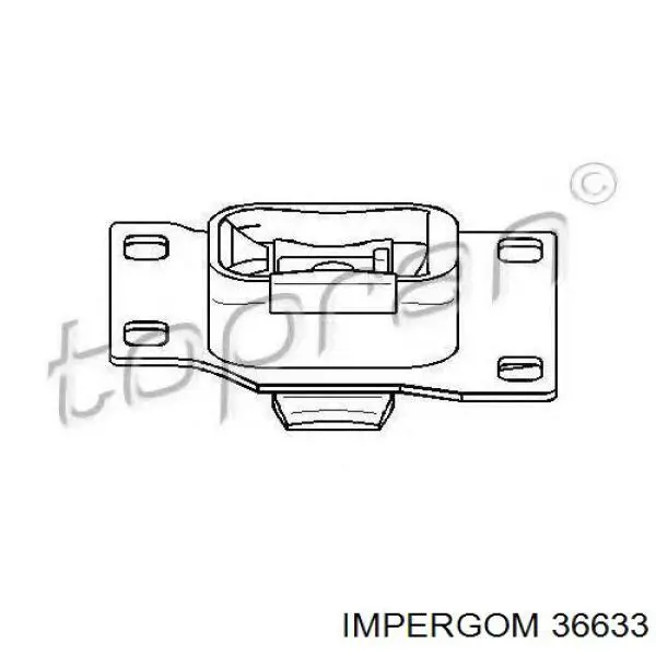 Ремкомплект сектора приводу зчеплення Impergom 36633 ціна, від 12.37 USD