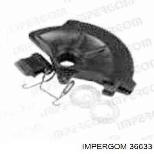 Купити 36633 Impergom Ремкомплект сектора приводу зчеплення