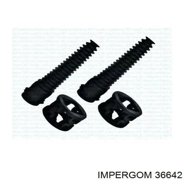 Купити 36642 Impergom Буфер-відбійник амортизатора переднього + пильовик