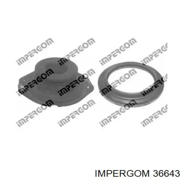 Опора стійки амортизатора переднього Impergom 36643 ціна, від 29.66 USD