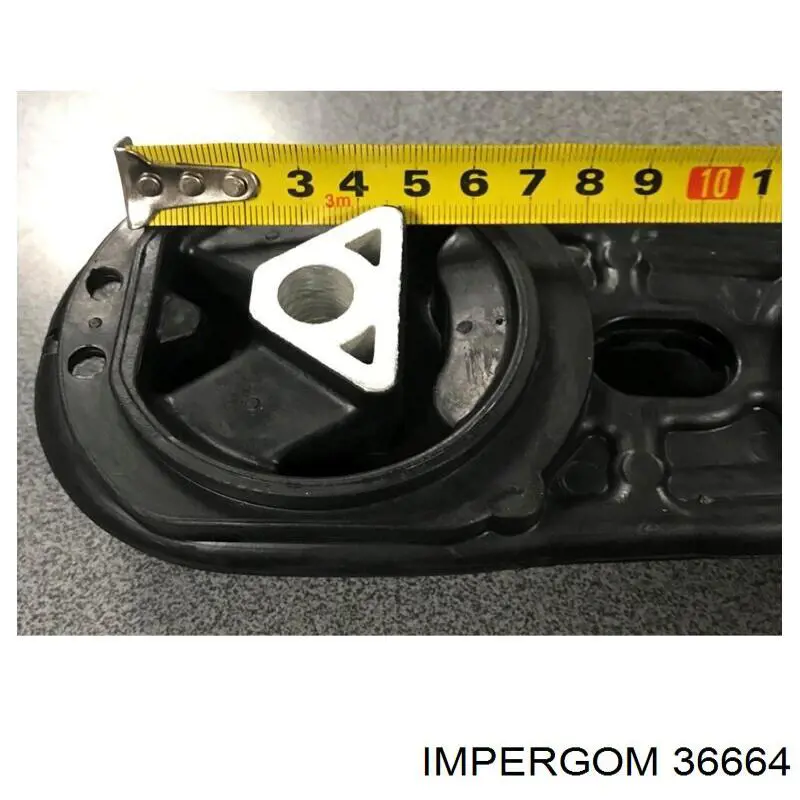 36664 Impergom подушка (опора двигуна, передня)