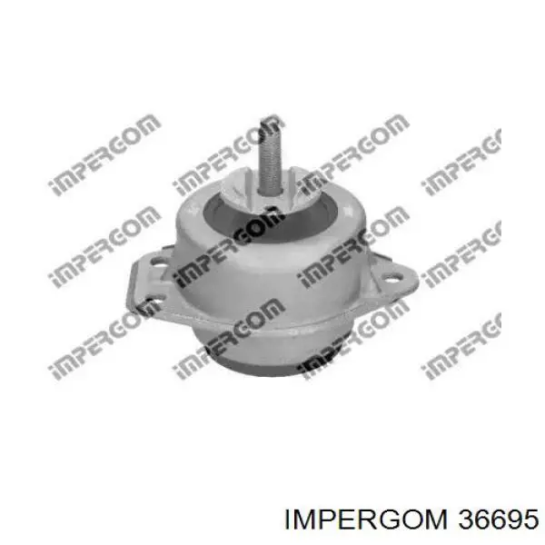 7700846939 Renault (RVI) Права подушка мотора