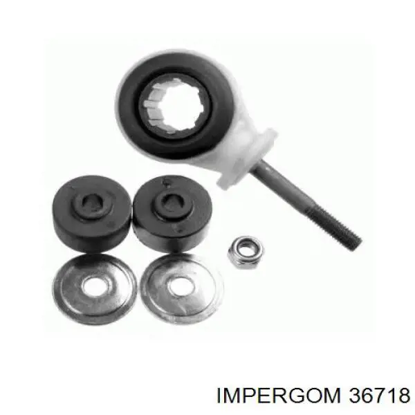 36718 Impergom буфер-відбійник амортизатора переднього + пильовик