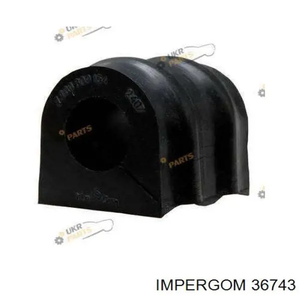 36743 Impergom втулка стабілізатора переднього
