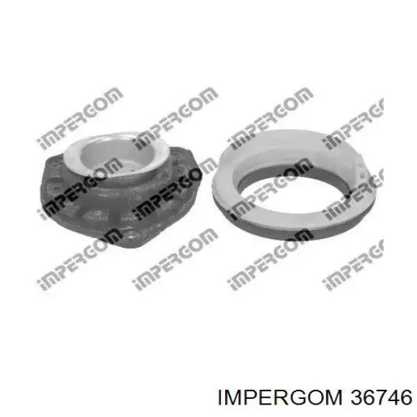 Опора стійки амортизатора переднього Impergom 36746 ціна, від 23.19 USD