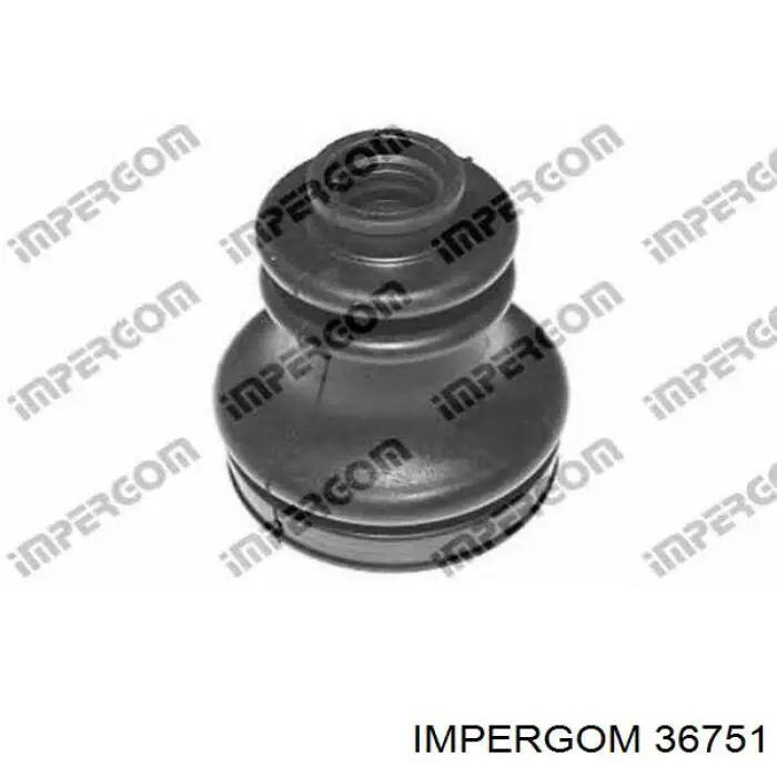 Пильник гранати внутрішній, лівий Impergom 36751 ціна, від 12.69 USD