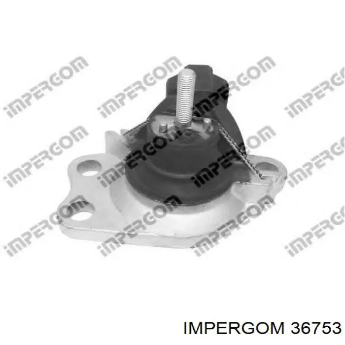 Ліва подушка двигуна Impergom 36753 ціна, від 13.17 USD