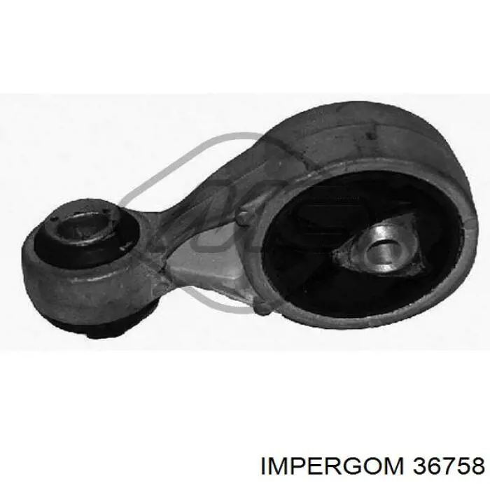 36758 Impergom подушка (опора двигуна, права верхня)
