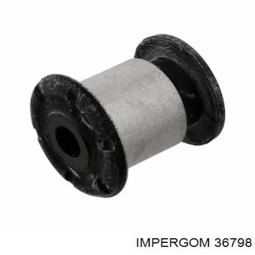 Сайлентблок задньої балки 4005330 Sasic