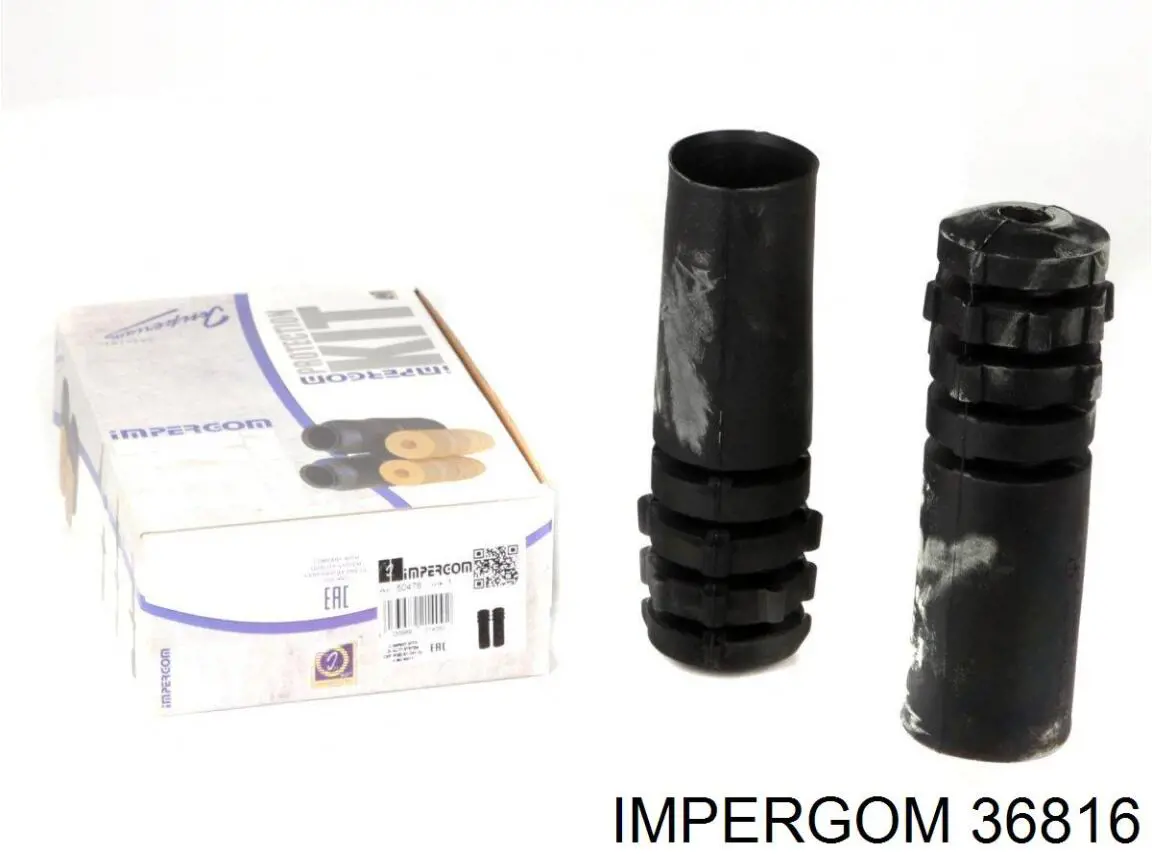 Купити 36816 Impergom Буфер-відбійник амортизатора переднього + пильовик