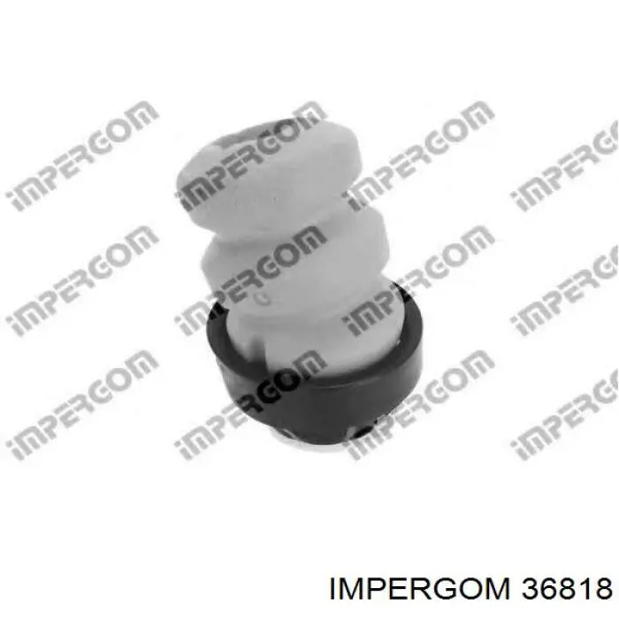 Купити 8200630478 Renault (RVI) Проставка (гумове кільце) пружини передньої, верхня