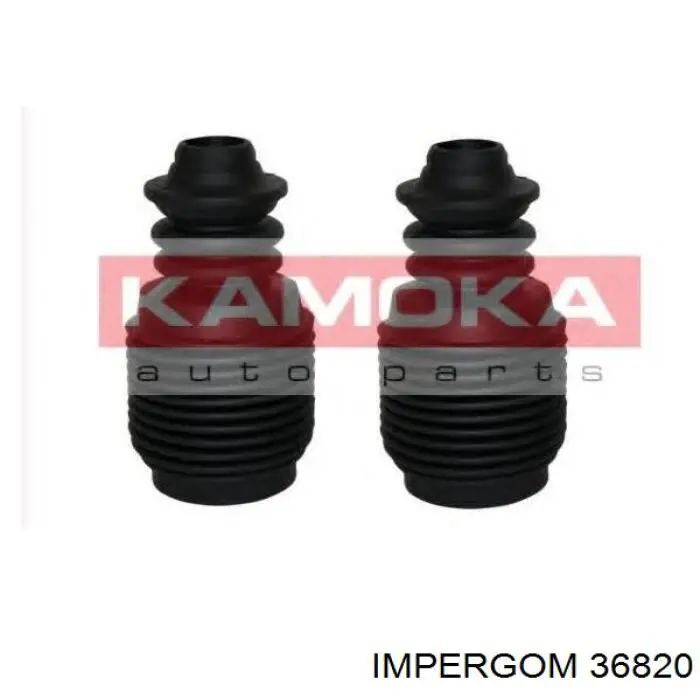 Буфер-відбійник амортизатора переднього + пильовик 8200180137 Renault (RVI)