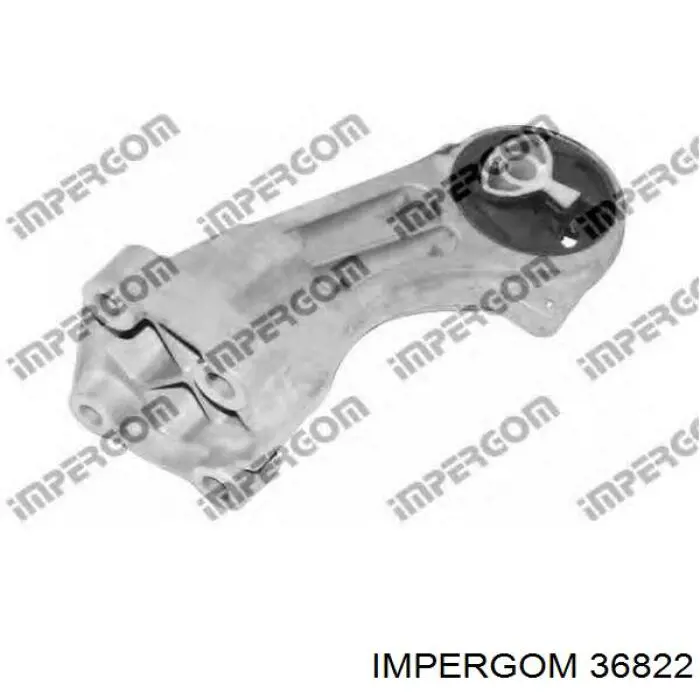 8200073669 Renault (RVI) Подушка (опора) двигуна, права верхня