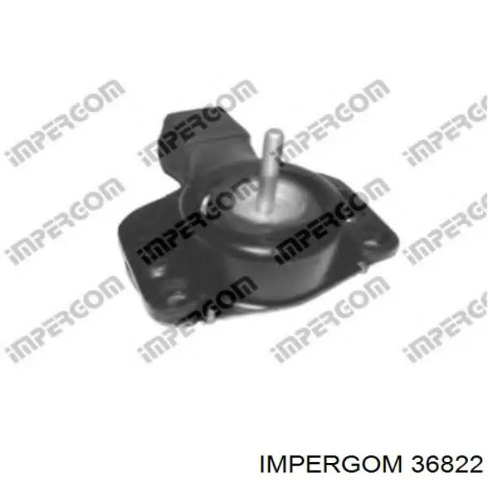 Подушка (опора) двигуна, права верхня Renault (RVI) 8200073669 ціна, від 31.40 USD
