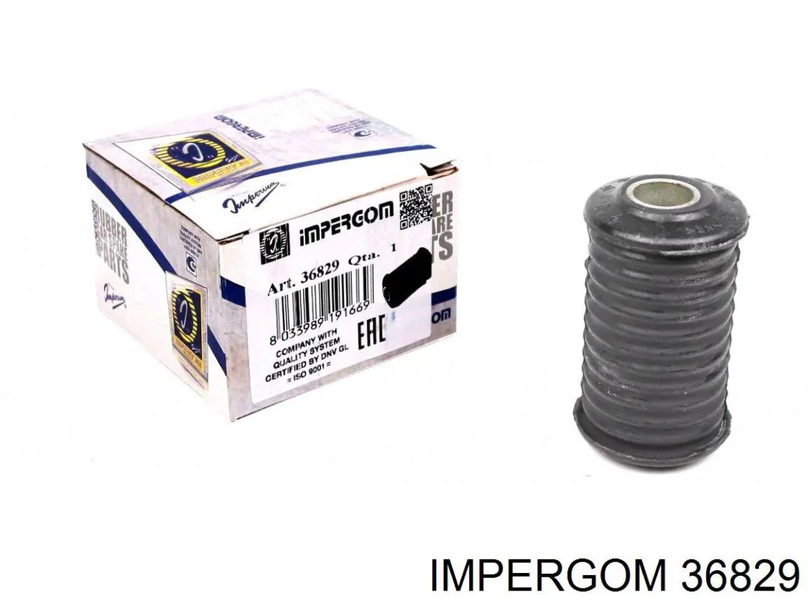 Сайлентблок задньої ресори, передній Impergom 36829 ціна, від 7.09 USD