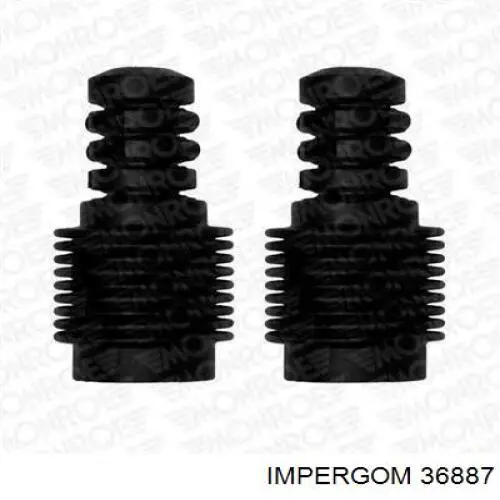 Пильник амортизатора переднього Impergom 36887 ціна, від 6.69 USD