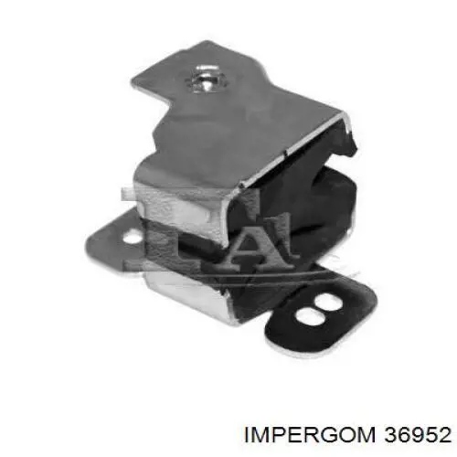 Подушка глушника 8200555983 Renault (RVI)