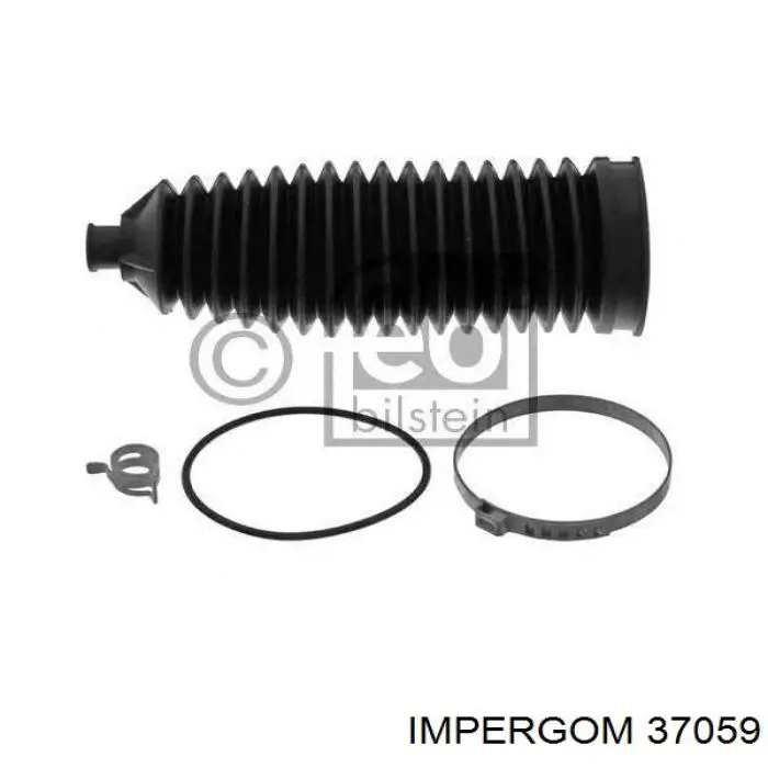 Пильник амортизатора переднього 79640 Asam