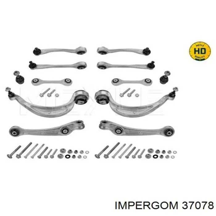 37078 Impergom подушка (опора двигуна, права)