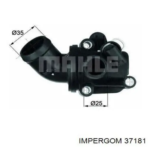 Подушка (опора) двигуна, права передня Ford 1826508