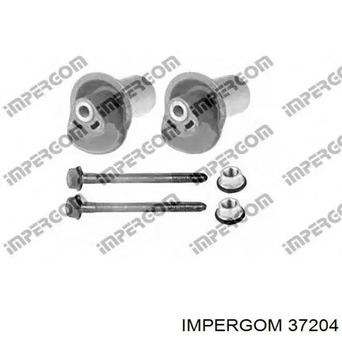 Сайлентблок задньої балки 37204 Impergom