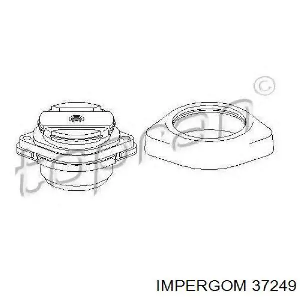 37249 Impergom подушка трансмісії (опора коробки передач)