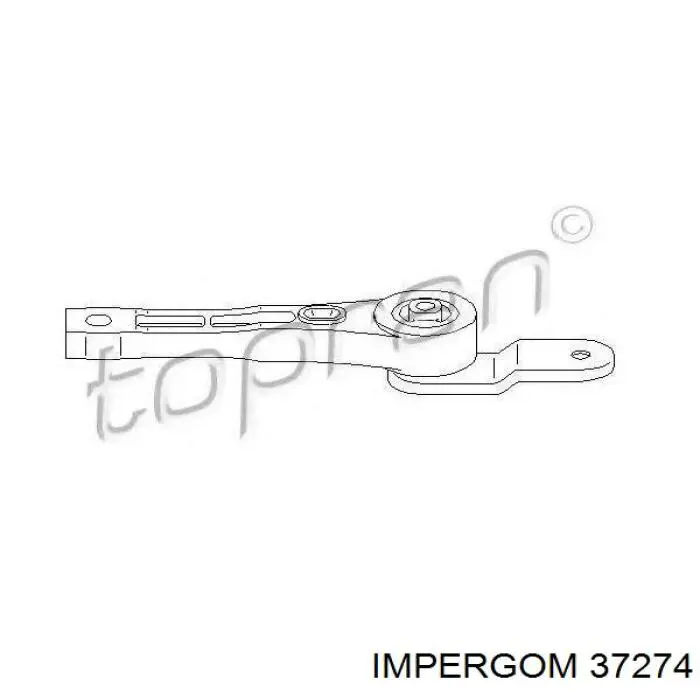Купити 37274 Impergom Задня опора двигуна