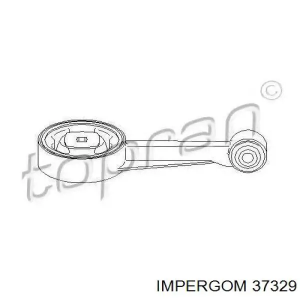 37329 Impergom подушка (опора двигуна, задня)