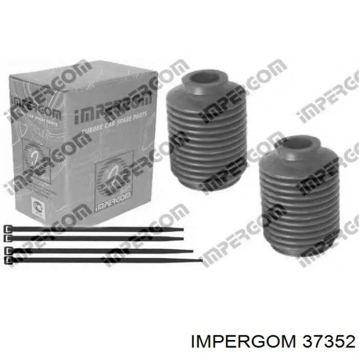 Пильник рульової рейки 37352 Impergom