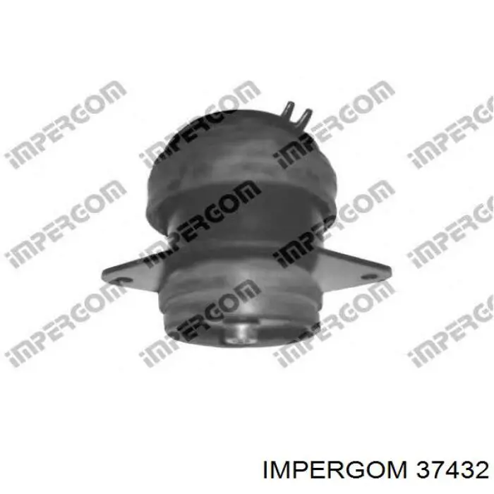 Купити 37432 Impergom Подушка (опора) двигуна, права