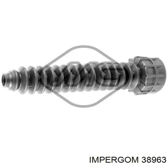 Пильник амортизатора переднього 9678782580 Peugeot/Citroen