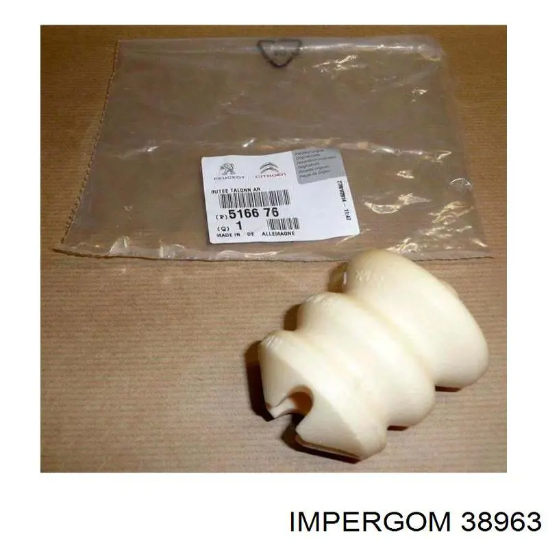 Купити 3637397 Opel Пильник амортизатора переднього