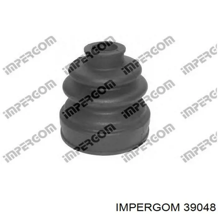39048 Impergom Пильник шарніра кутових швидкостей зовнішній задній