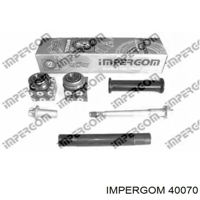 Купити A1683570472 Mercedes Голчастий підшипник задньої балки
