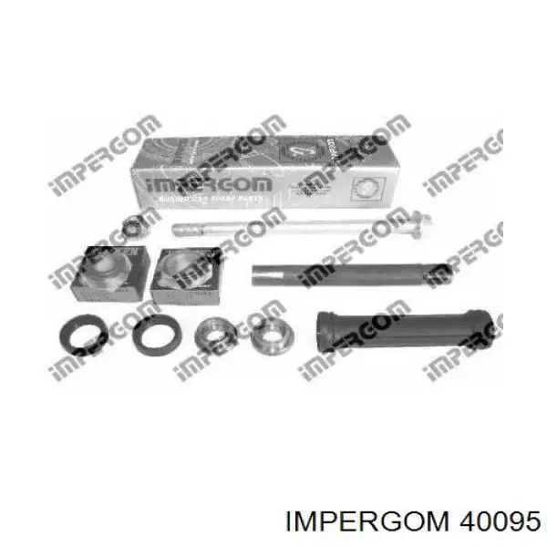 Сайлентблок заднього важеля, комплект на важіль Impergom 40095 ціна, від 51.50 USD