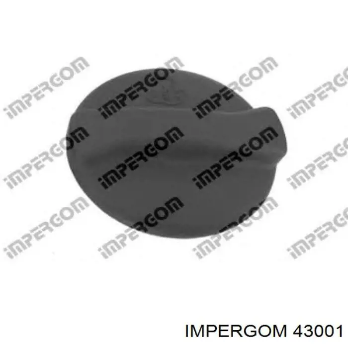 43001 Impergom Пробка розширювального бачка