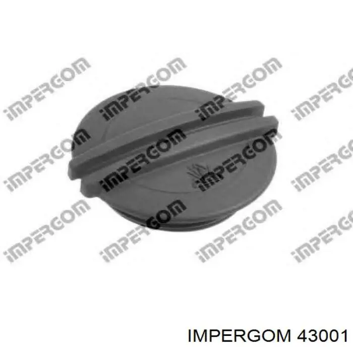 Кришка / пробка розширювального бачка Impergom 43001 ціна, від 2.66 USD