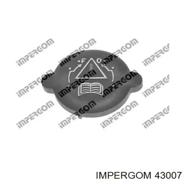 43007 Impergom кришка/пробка розширювального бачка