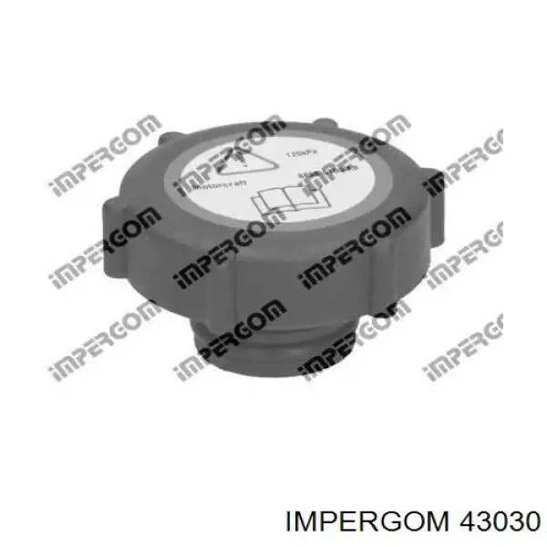 Кришка / пробка розширювального бачка Impergom 43030 ціна, від 4.04 USD