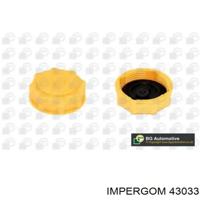 Кришка розширювального бачка 43033 Impergom