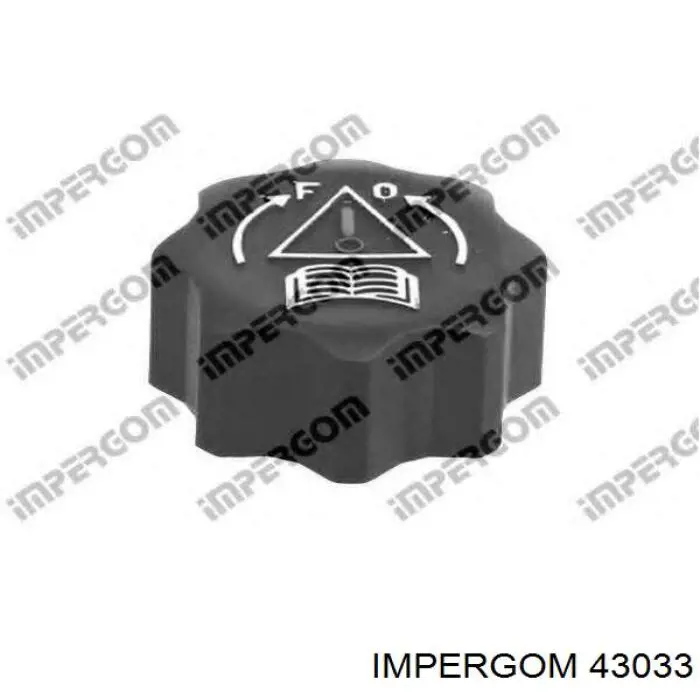 Кришка / пробка розширювального бачка Impergom 43033 ціна, від 4.91 USD