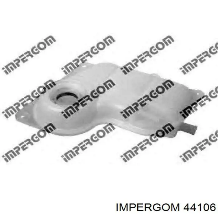 44106 Impergom бачок системи охолодження, розширювальний