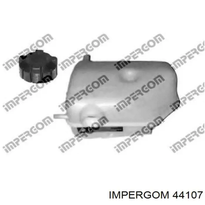 Бачок системи охолодження 44107 Impergom