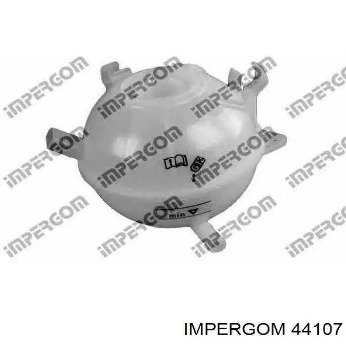 44107 Impergom бачок системи охолодження, розширювальний