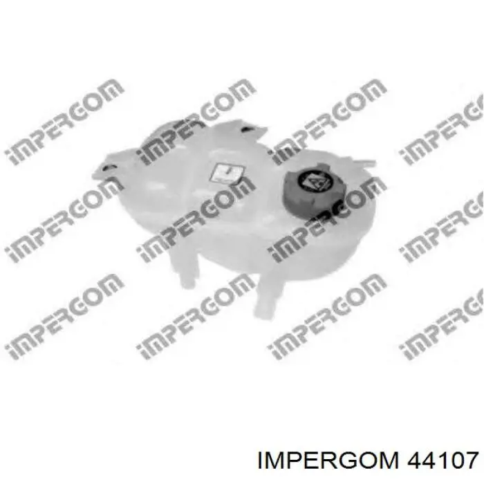 Бачок системи охолодження двигуна розширювальний Impergom 44107 ціна, від 7.60 USD