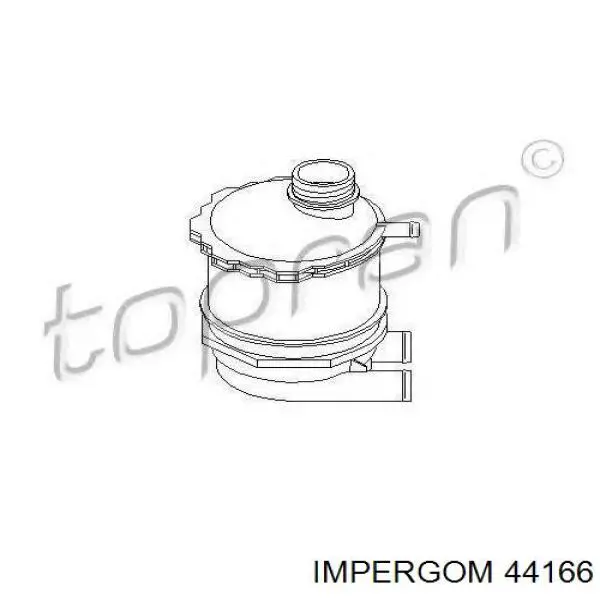 Купити 44166 Impergom Водяний бачок системи охолодження